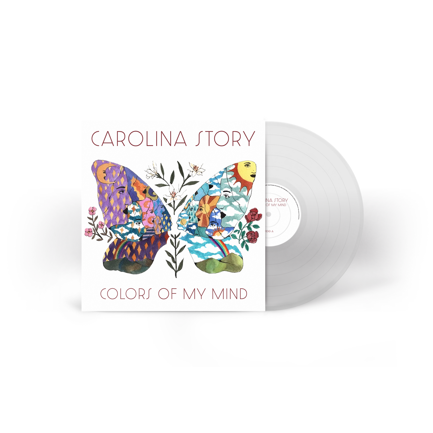 "Colors Of My Mind" Vinyl
