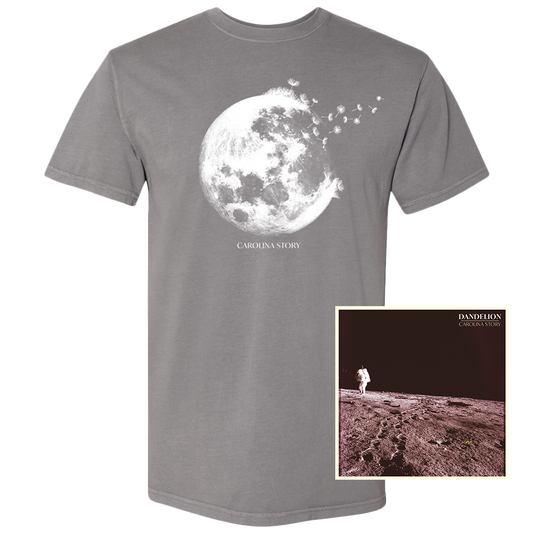 Dandelion Moon T-Shirt + "Dandelion" Album